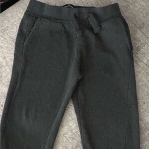 Steve’s jeans Black Joggers with Elastic Cuffs and Tapered Legs boys size 2T